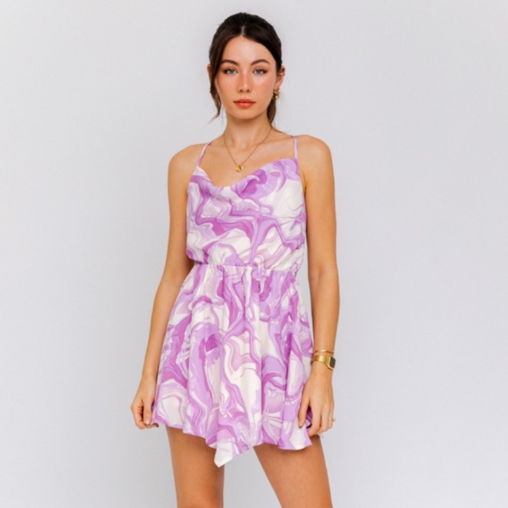 NWT - Abstract Mini Dress